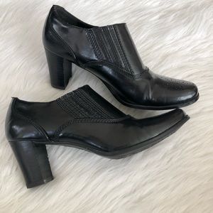 Etienne Aigner Nessie black ankle boots, 9.5